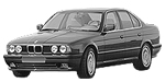 BMW E34 P0AD7 Fault Code