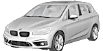 BMW F45 P0AD7 Fault Code